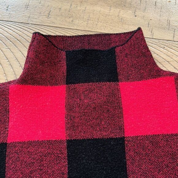 🌴 Tommy Bahama 🇧🇸 Mock 🐢Neck Sweater Buffalo🦬 Scotland🏴󠁧󠁢󠁳󠁣󠁴󠁿 Plaid - Picture 11 of 17